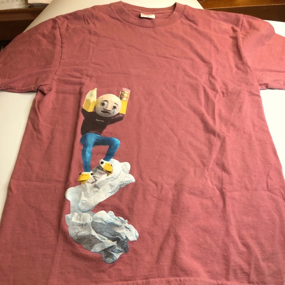 supreme mike hill regretter tee